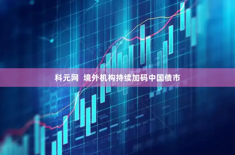 科元网  境外机构持续加码中国债市