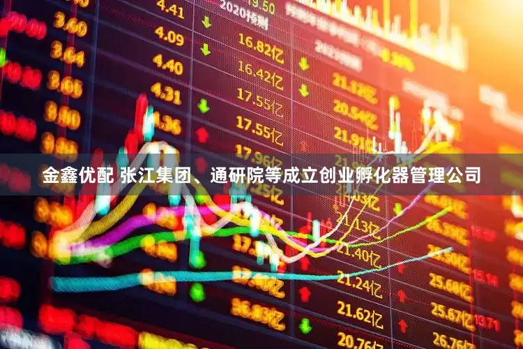 金鑫优配 张江集团、通研院等成立创业孵化器管理公司