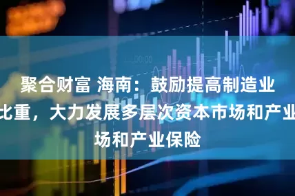 聚合财富 海南：鼓励提高制造业贷款比重，大力发展多层次资本市场和产业保险