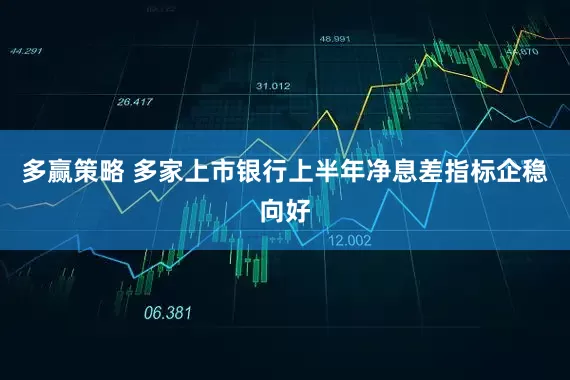 多赢策略 多家上市银行上半年净息差指标企稳向好